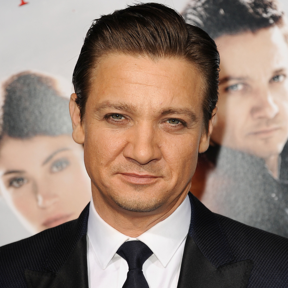 Jeremy Renner at the premiere for Hansel & Gretel: Witch Hunter 2013