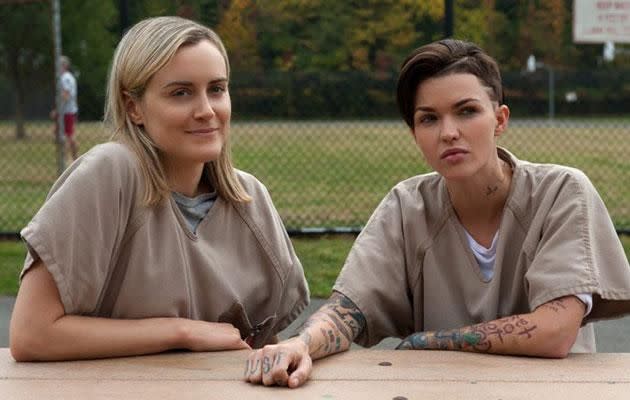 Ruby in 'OITNB'. Source: Netflix.