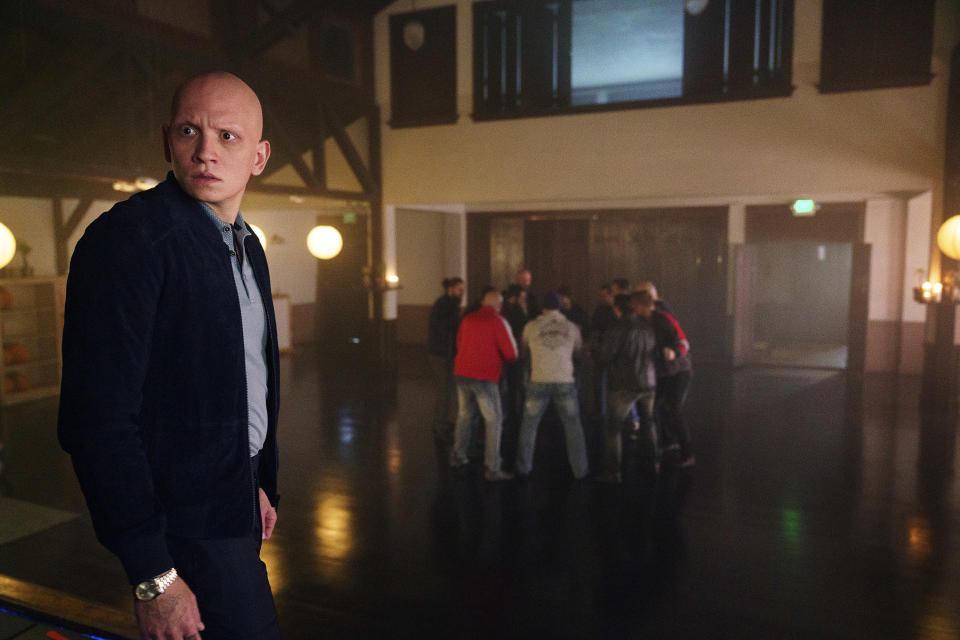 Anthony Carrigan as NoHo Hank in "Barry."