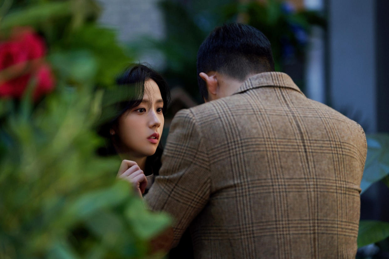 Jung Hae-in and Jisso star in Snowdrop. (PHOTO: Disney Plus)