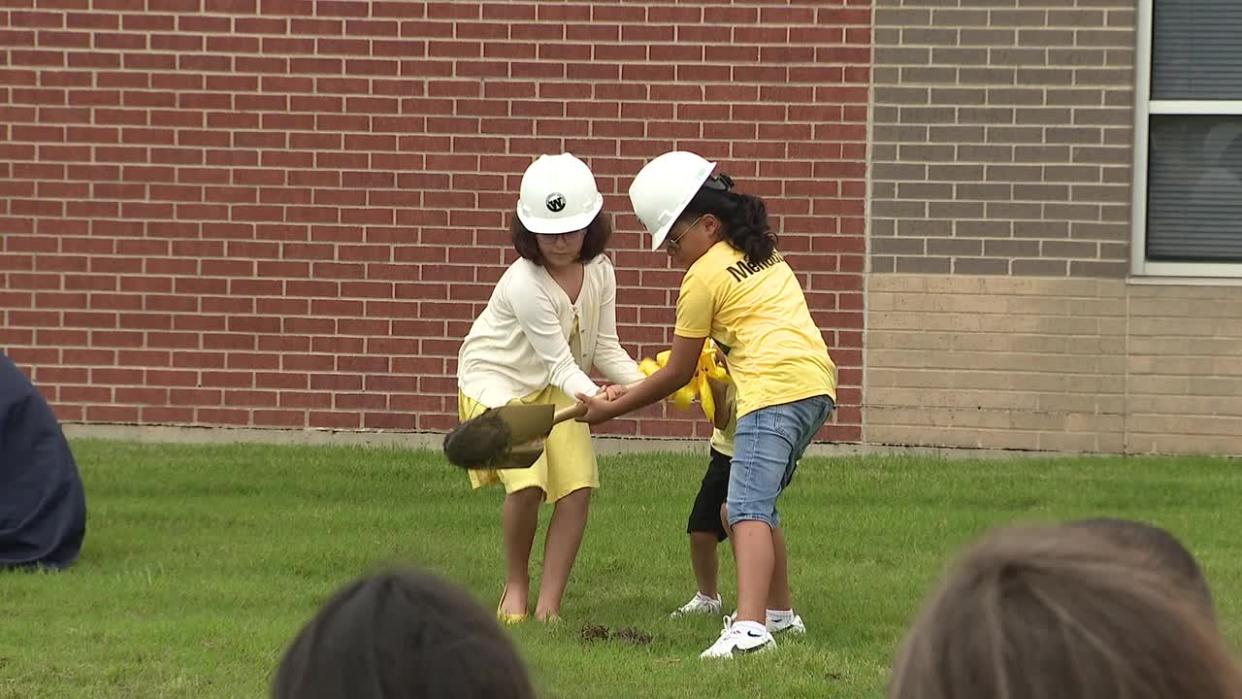 Allen mall shooting: Sachse elementary school breaks ground on park to ...