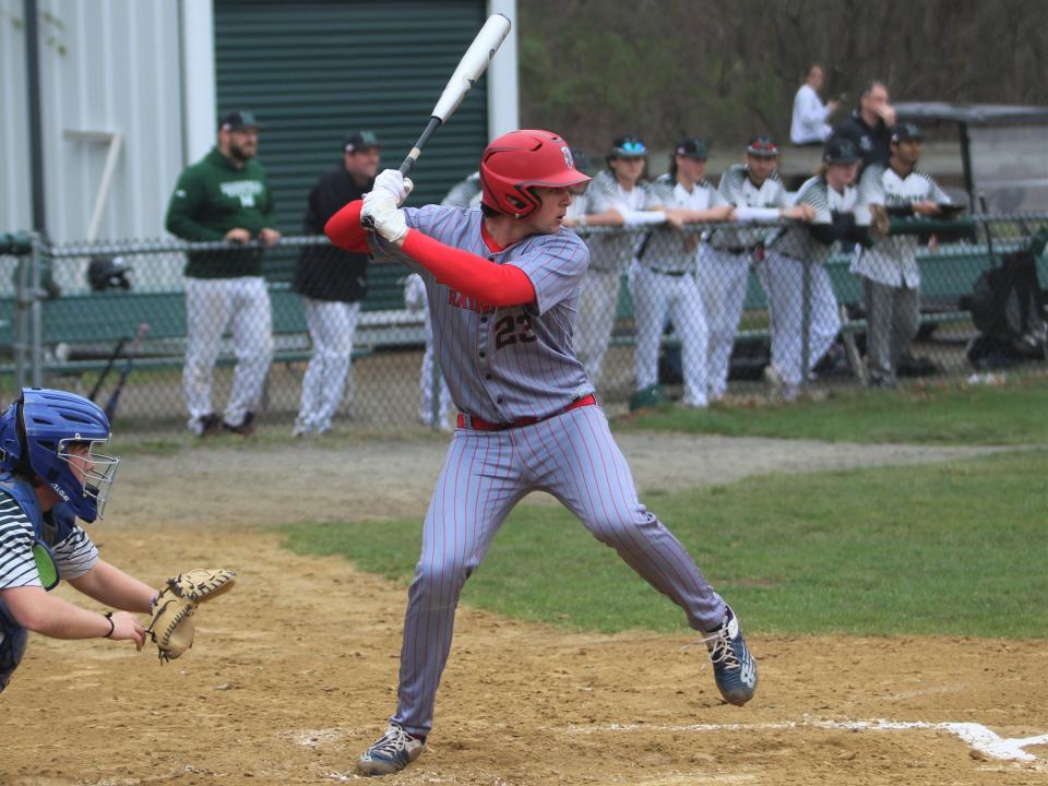 Bridgewater-Raynham's Tyler Cattoggio. (File photo)