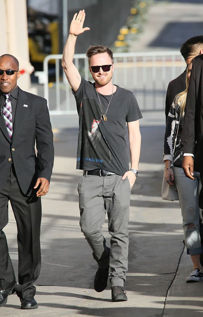 Aaron Paul