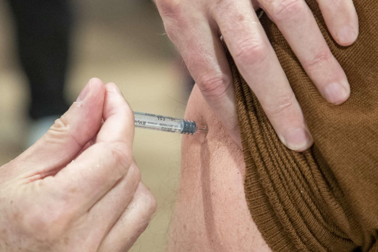 Les syndicats de pharmaciens s’inquiètent d’un retard de la vaccination contre la grippe (Photo d’illustration).