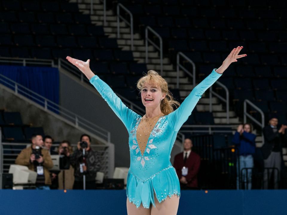 Margot Robbie duplicated the Olympic skater’s routines with the help of choreographer Sarah Kawahara and VFX producer Juliet Tierney. (Photo: 30West)