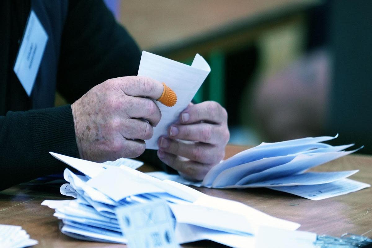 Votes will be counted through the night. <i>(Image: PA)</i>