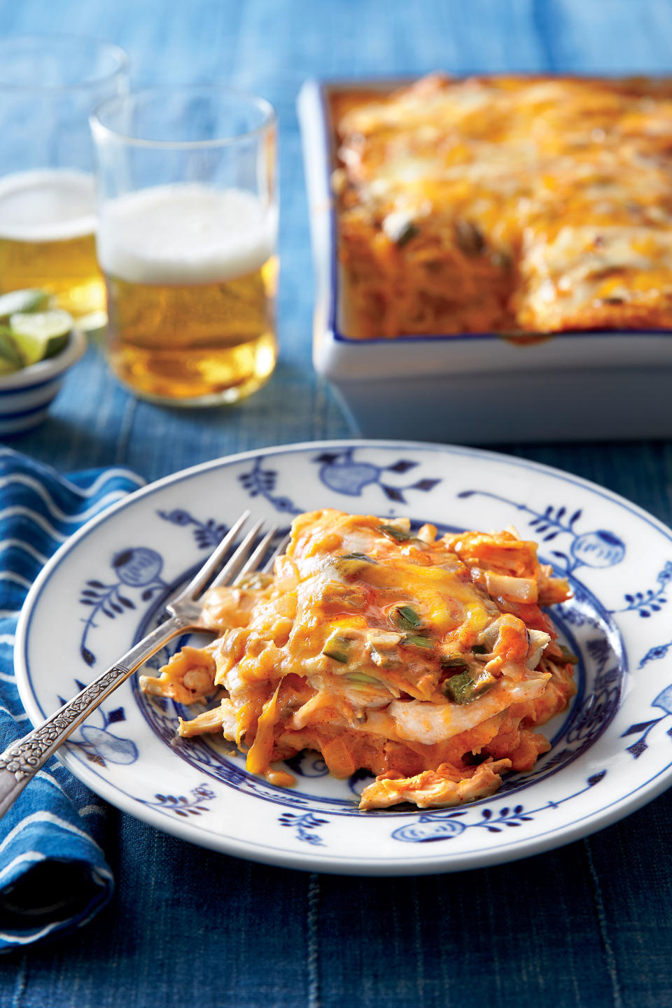 Chicken Enchilada Casserole