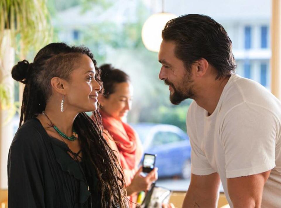 Lisa Bonet, Jason Momoa, The Red Road