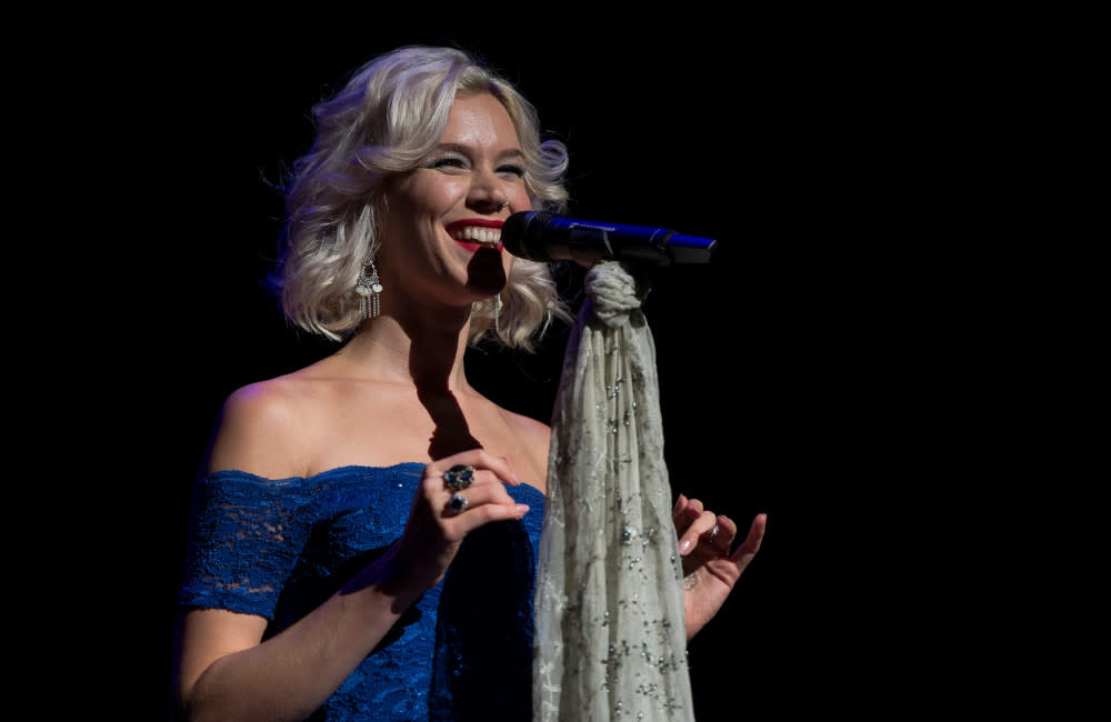 Joss Stone is keen to have more kids credit:Bang Showbiz
