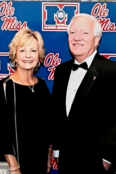 Eddie Maloney with his wife Rhoda