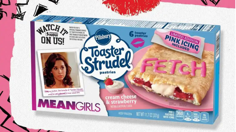 mean girls toaster strudel