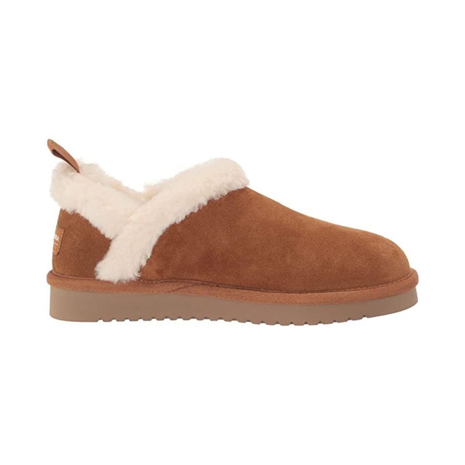 <p><strong>Koolaburra by Ugg</strong></p><p>amazon.com</p><p><strong>$74.95</strong></p><p><a href="https://www.amazon.com/dp/B09RQ2K864?tag=syn-yahoo-20&ascsubtag=%5Bartid%7C2140.g.42761722%5Bsrc%7Cyahoo-us" rel="nofollow noopener" target="_blank" data-ylk="slk:Shop Now;elm:context_link;itc:0;sec:content-canvas" class="link ">Shop Now</a></p><p>Considered #basic only a few seasons back, Uggs are gearing up to be one of <a href="https://www.elle.com/fashion/trend-reports/a42309676/2023-tiktok-viral-fashion-trends/" rel="nofollow noopener" target="_blank" data-ylk="slk:the biggest fashion trends of 2023;elm:context_link;itc:0;sec:content-canvas" class="link ">the biggest fashion trends of 2023</a>. We can thank Gen Z and the TikTok Vanilla Girls for bringing back this cozy footwear style. </p>