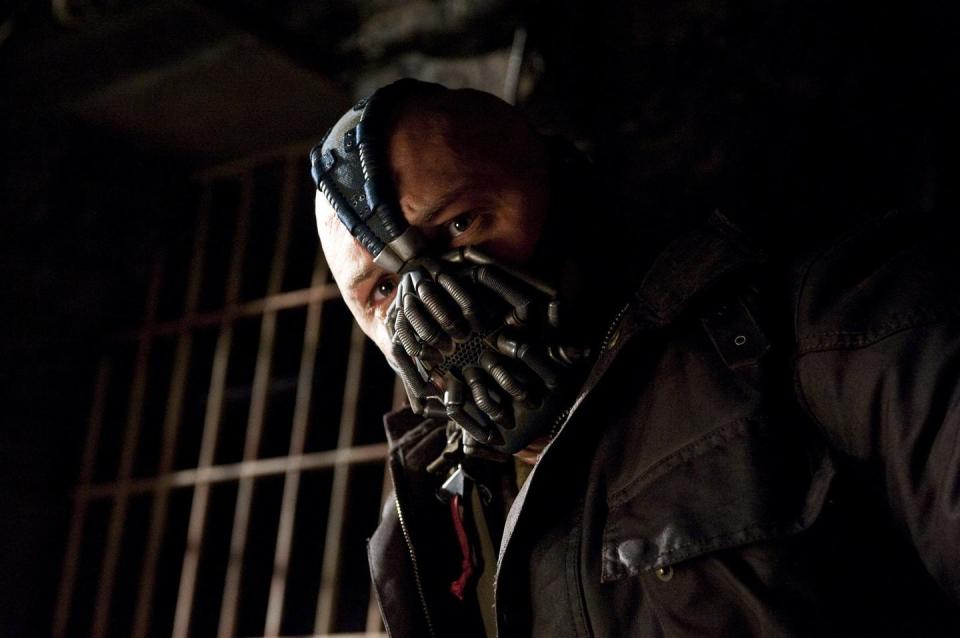 8. The Dark Knight Rises