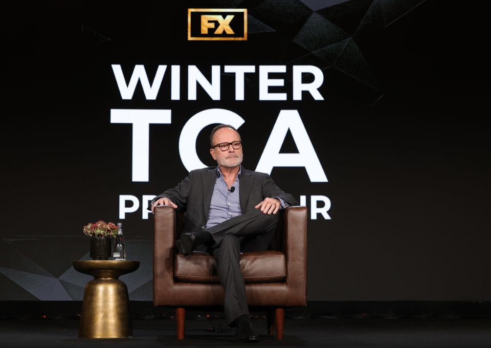 FX Networks chief John Landgraf shares the latest tally of scripted series at the 2024 Winter TCA press tour.