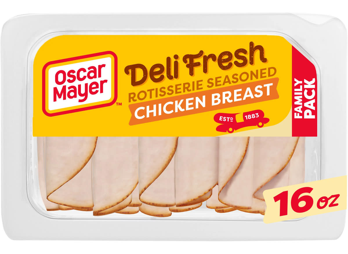 oscar mayer Deli Fresh Rotisserie Chicken Breast