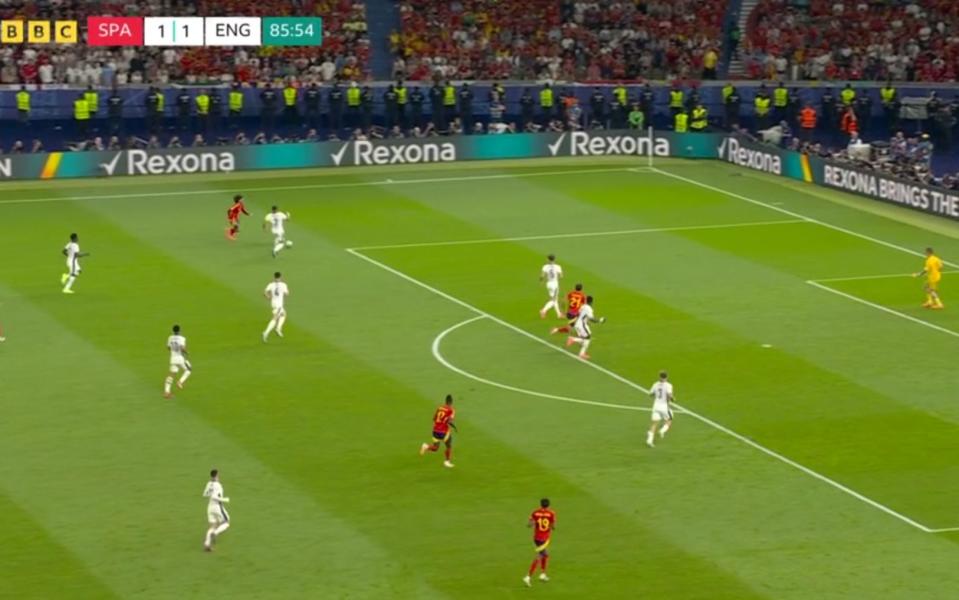 Spain v England, Euro 2024 final/Five critical errors in 20 seconds cost England the Euro 2024 final