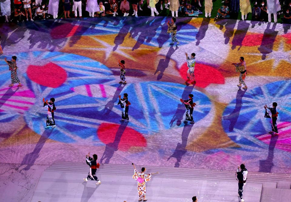 Olympics: Closing Ceremony