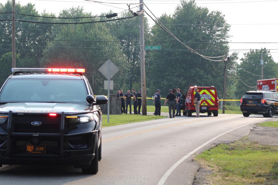 Three children, brothers ages 3, 4 and 7, are dead after a shooting in Monroe Township, officials said. Their father is facing murder charges.