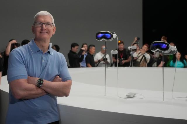 AAPL) Apple's Vision Pro Is Latest Bid to Prove Consumers Can