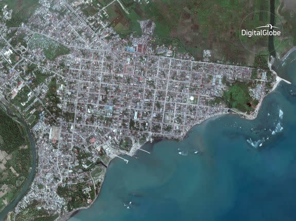 Les Cayes, Haiti, Oct. 1, 2016.