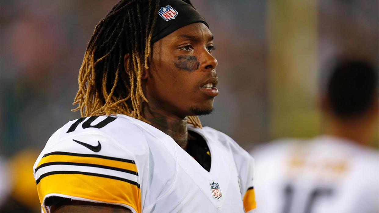 Steelers WR Martavis Bryant Suspended at Least One Year
