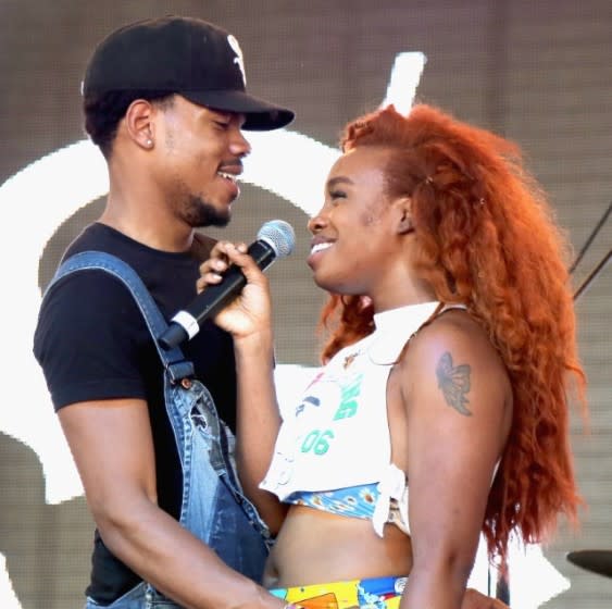 Watch SZA & Chance the Rapper Perform “Child's Play” Together In New York