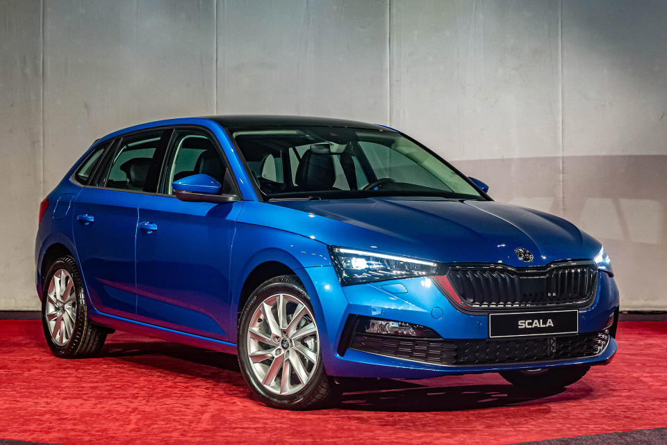 Scala 是 Škoda 首款採用新世代家族設計的市售車款。