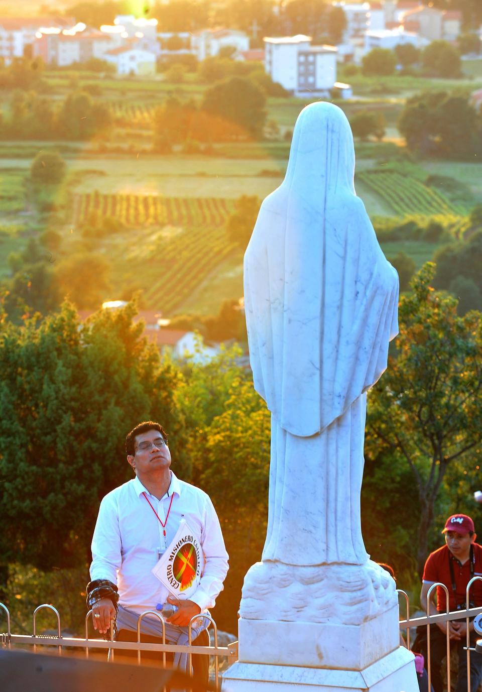 <p>In 1981, six children <a href="http://www.huffingtonpost.com/2015/06/10/virgin-mary-apparitions-medjugorje_n_7548398.html">reported</a>&nbsp;seeing visions of the Virgin Mary with a child in her arms. Unlike with other sightings, some of the witnesses in this case claim they have continued to see the apparitions over the subsequent decades. As a result, the Medjugorje visions are contested&nbsp;within the Catholic Church. Although the region's local bishop has said that he <a href="http://www.catholicculture.org/culture/library/view.cfm?recnum=317">doesn't believe the apparitions</a>&nbsp;are authentic, <a href="http://www.reuters.com/article/2015/06/09/us-pope-apparitions-idUSKBN0OP2KA20150609">more than 1 million pilgrims</a>&nbsp;visit the site every year. The Vatican has investigated the apparitions and is preparing to release its findings.</p>