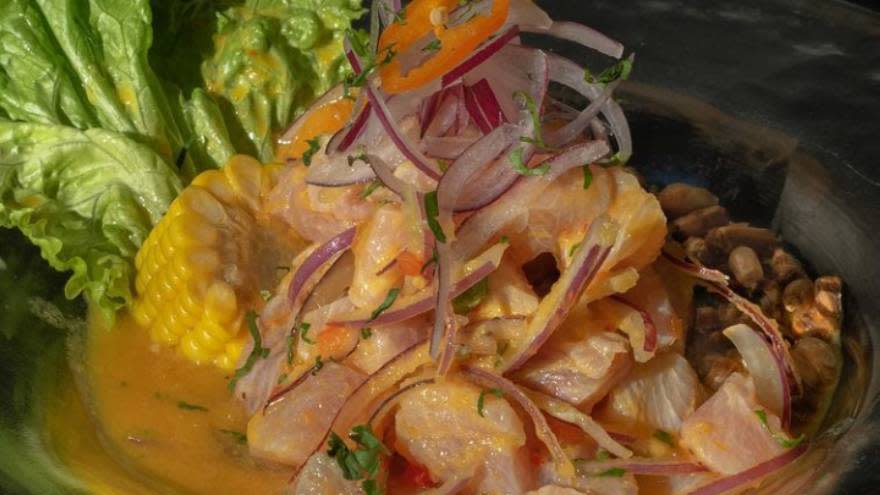 La Catedral del Pisco es una de las opciones para comer el mejor ceviche en Buenos Aires