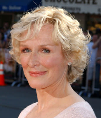 Glenn Close at the Los Angeles premiere of Paramount's The Stepford Wives