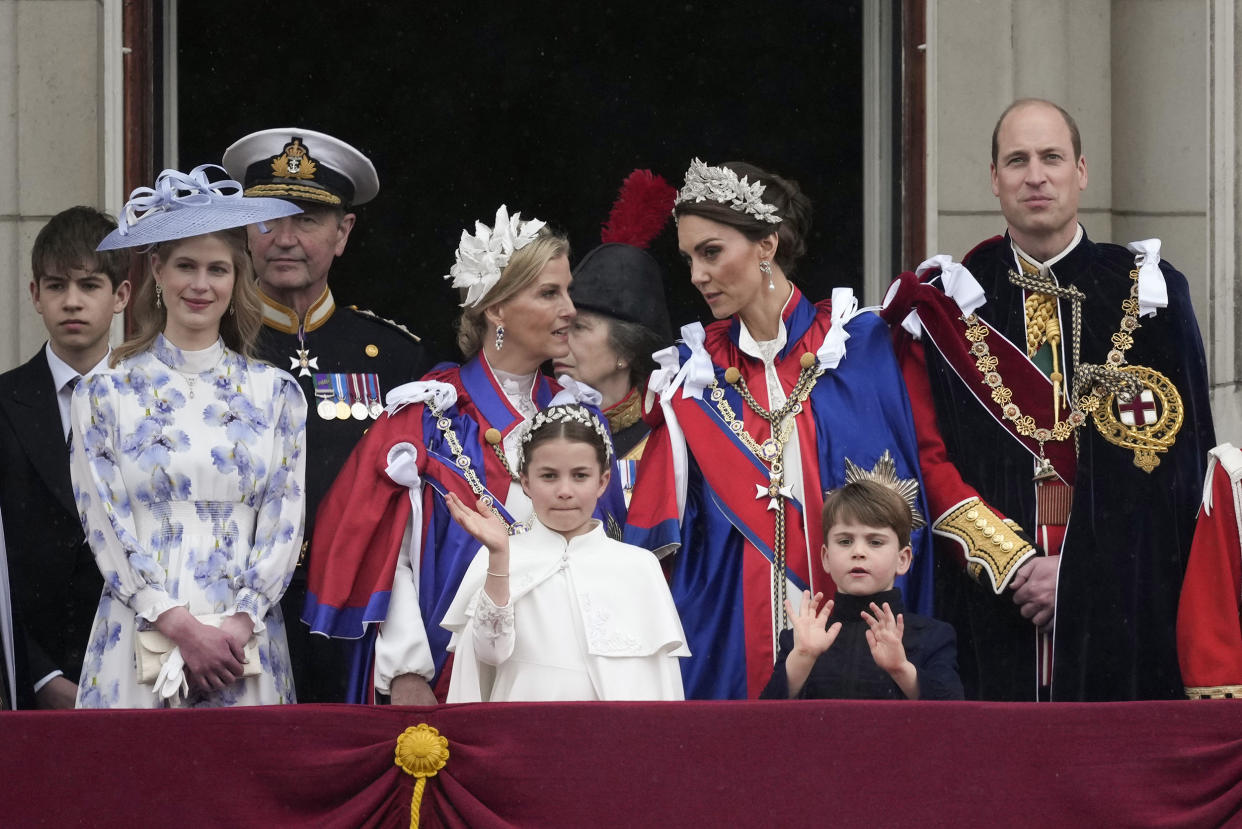 Their Majesties King Charles III And Queen Camilla - Coronation Day (Christopher Furlong / Getty Images)