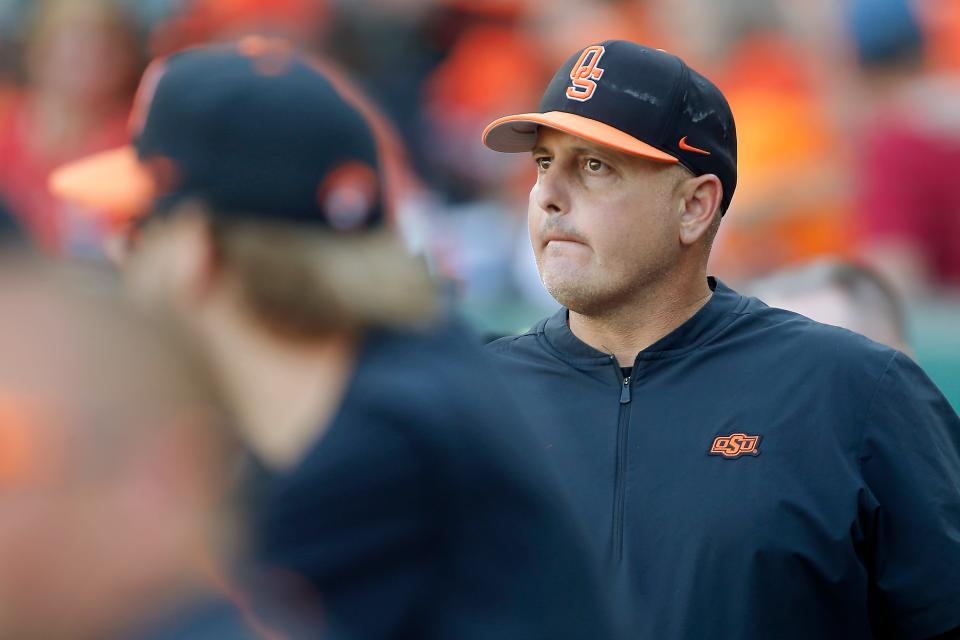 Coach Josh Holliday and OSU is now mired in a four-game losing streak that began Tuesday at Dallas Baptist.