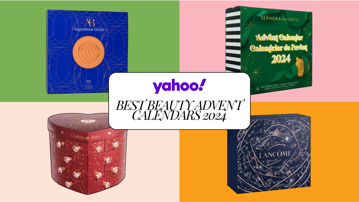 18 best beauty advent calendars of 2024 in Canada — shop bestsellers from Sephora, Charlotte Tilbury and more