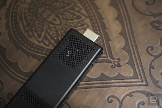 Intel Compute Stick Review: It could make your TV smart, but it's short on  other use cases