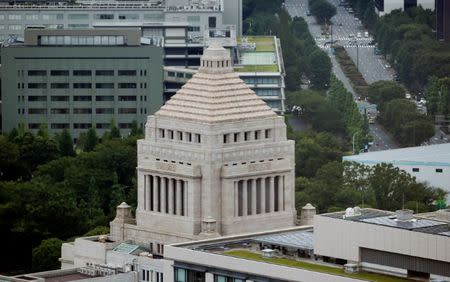 The Parliament Building is seen in Tokyo, Japan July 19, 2016. REUTERS/Toru Hanai