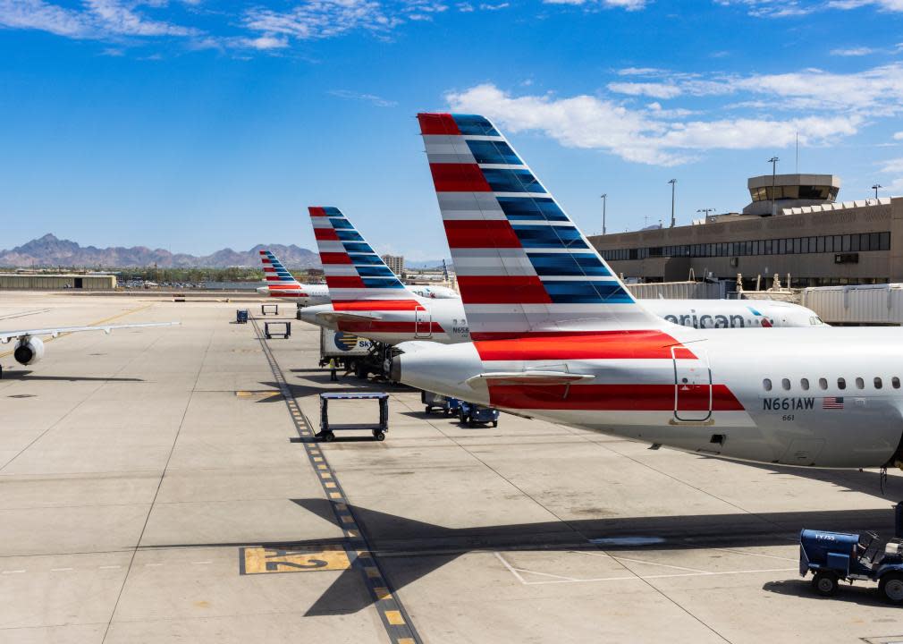 Ground operations at Phoenix Sky Harbor.