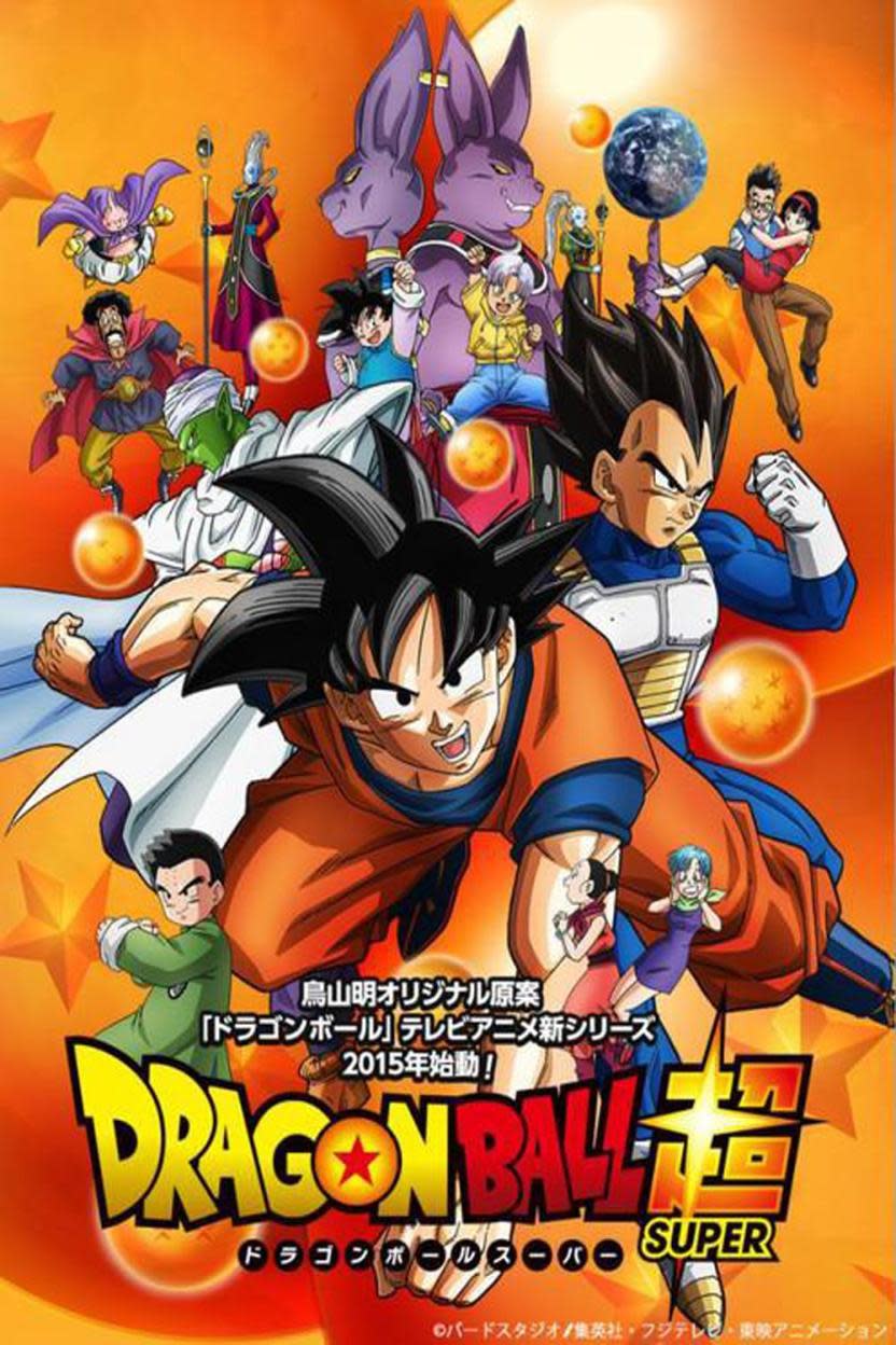 Póster de Dragon Ball Super (Fuente: IMDb)