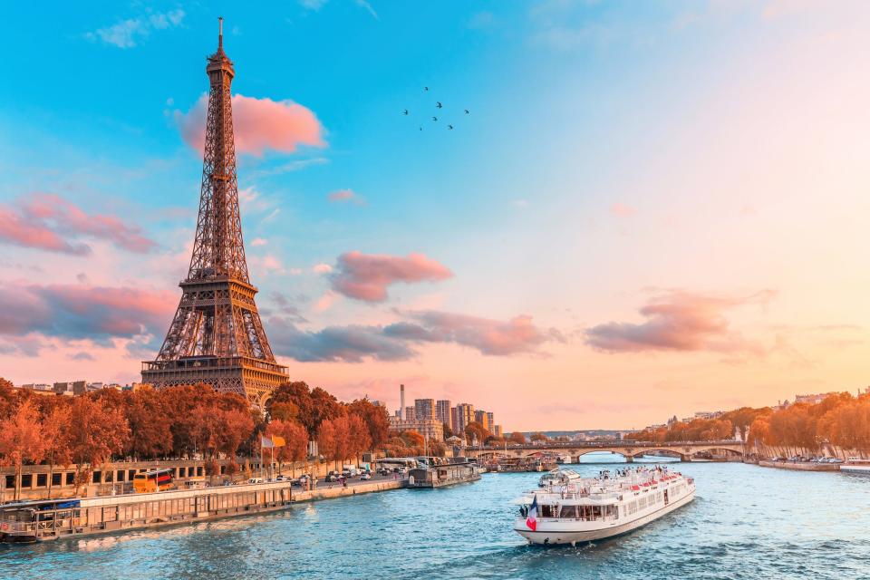 France topped the list of Virtuoso's poll on the top destinations of 2021.