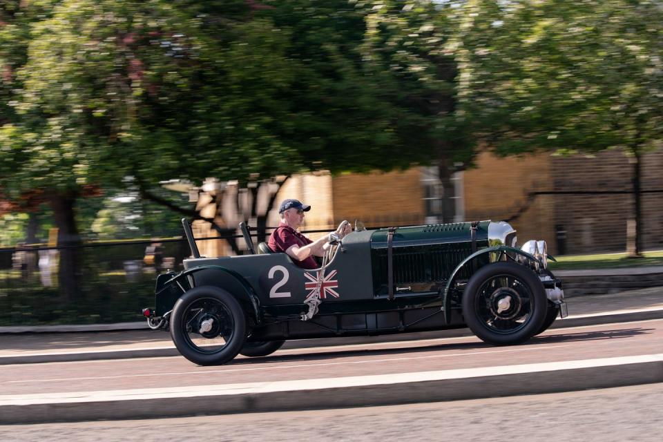 bentley blower junior ev