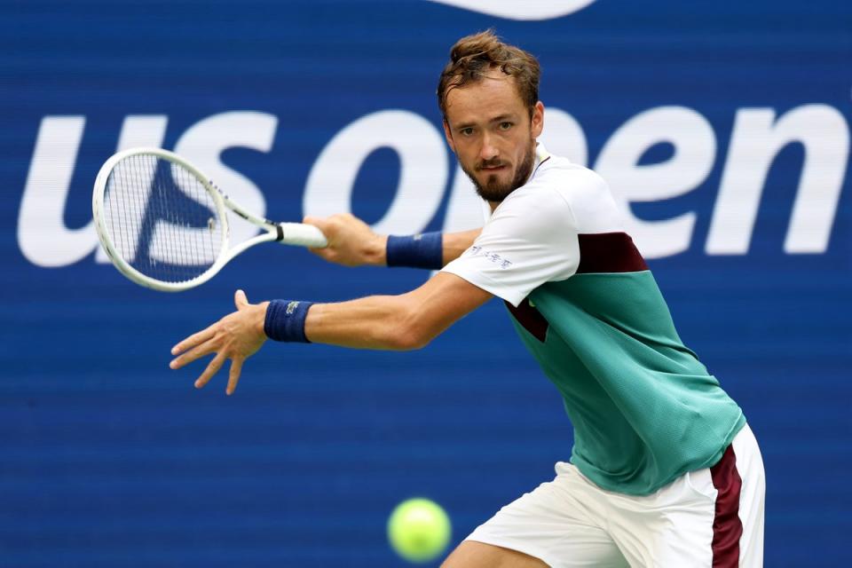 Advanced: Daniil Medvedev  (Getty Images)