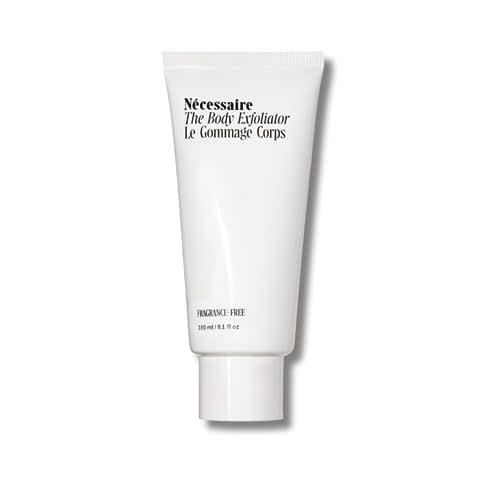 Nécessaire The Body Exfoliator. Fragrance-Free. AHA/BHA/PHA. Resurface Skin. Smooth KP and Rough Patches. Hypoallergenic. Dermatologist-Tested. 180 ml / 6.1 fl oz (AMAZON)