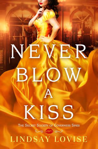 <p>Forever</p> Never Blow a Kiss by Lindsay Lovise