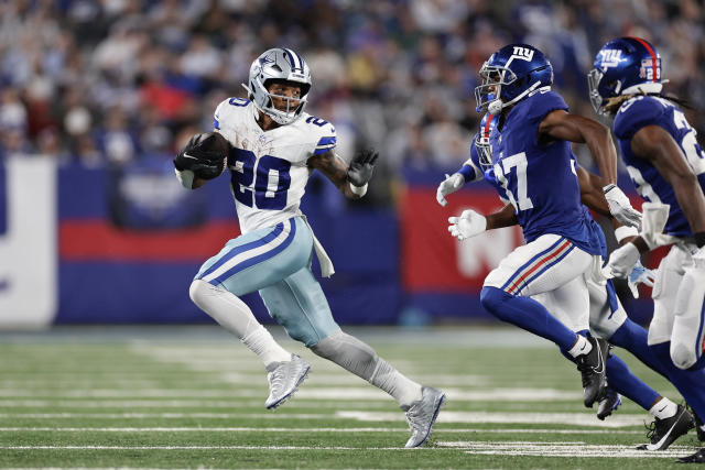 Giants fall flat against Cowboys after entering the season with