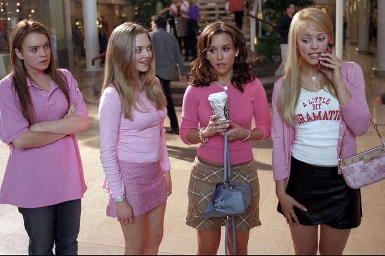 Una escena de Mean Girls