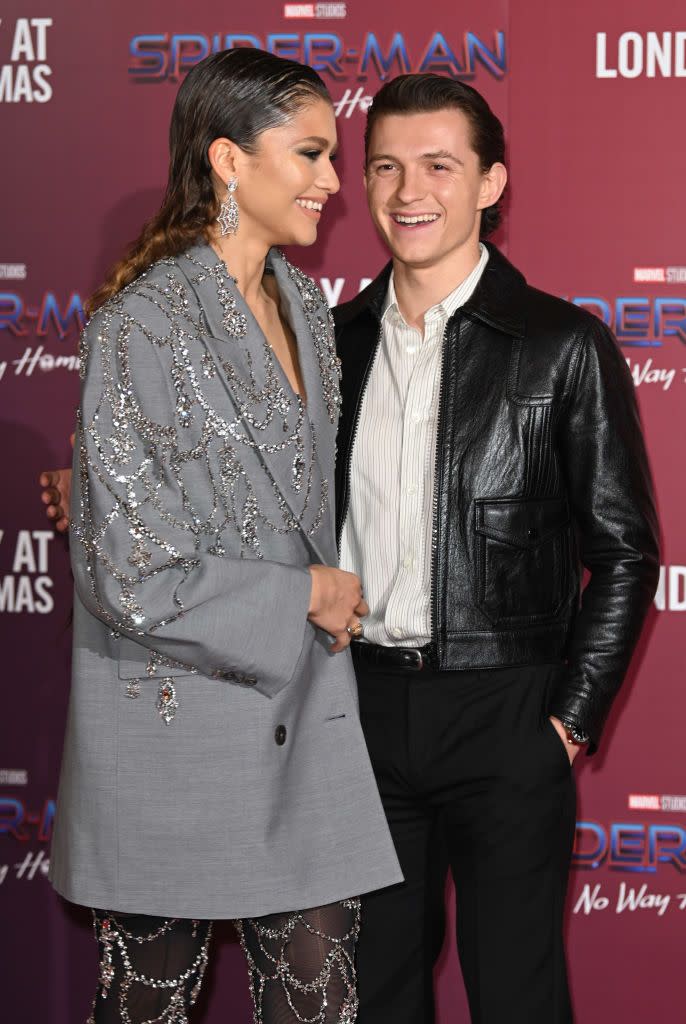 the zendaya and tom holland red carpet pics you need to see