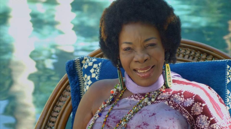 Rita Marley in the 2012 documentary "Marley."