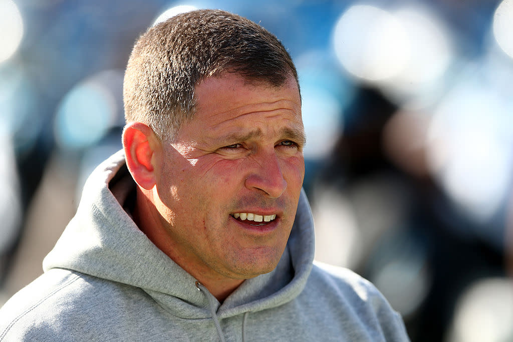 Ohio State assistant coach Greg Schiano (Getty Images)