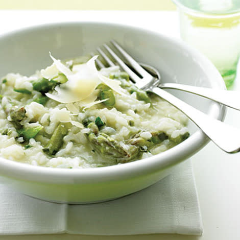 Asparagus Risotto