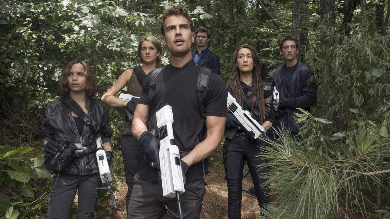  The Divergent Series: Allegiant/Divergent author Veronica Roth. 