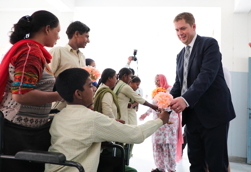 PHOTOS: Conservative Leader Andrew Scheer visits India to ‘repair’ relations